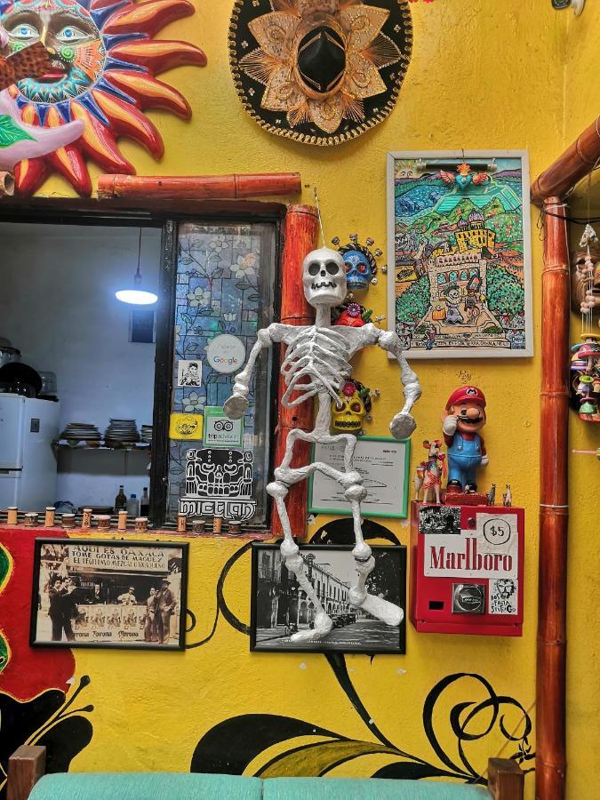 Hostal Oaxaca Magic Zewnętrze zdjęcie